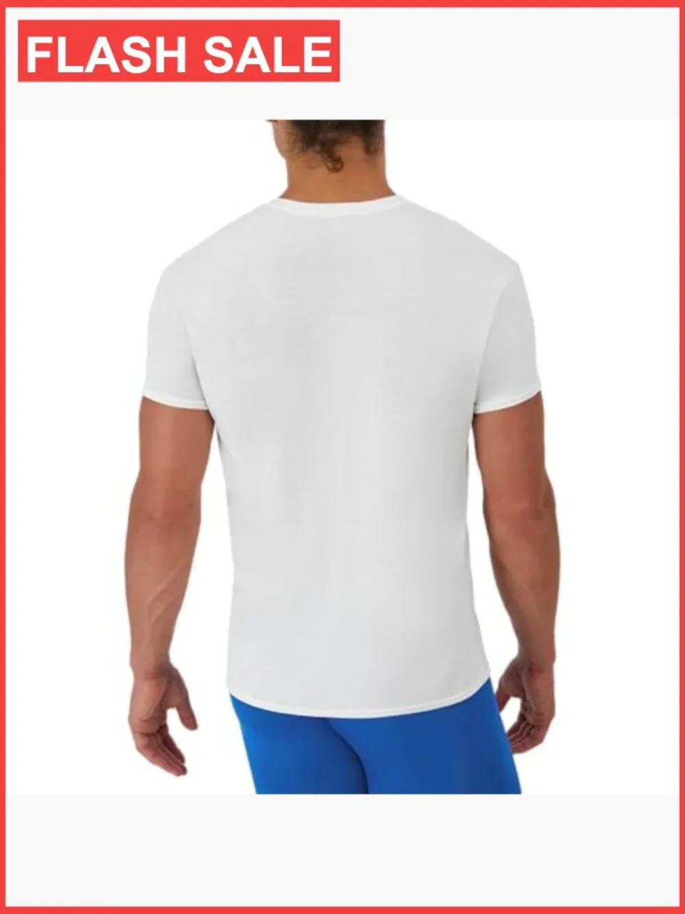 X-Temp Moisture-Wicking Performance Undershirt Crewneck 5-Pack